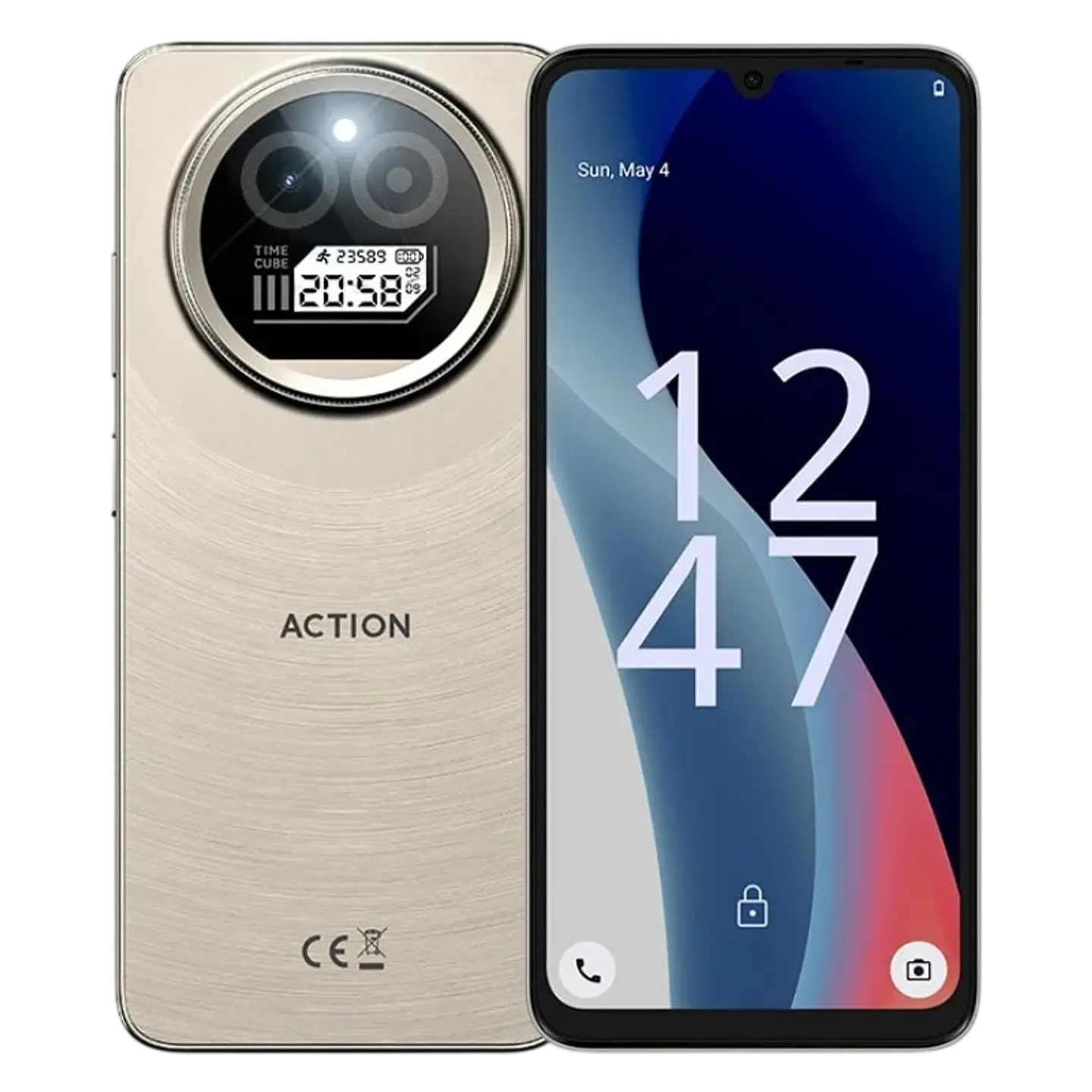 IIIF150 Action A5 Pro 3GB/256GB Titanio Natural 1
