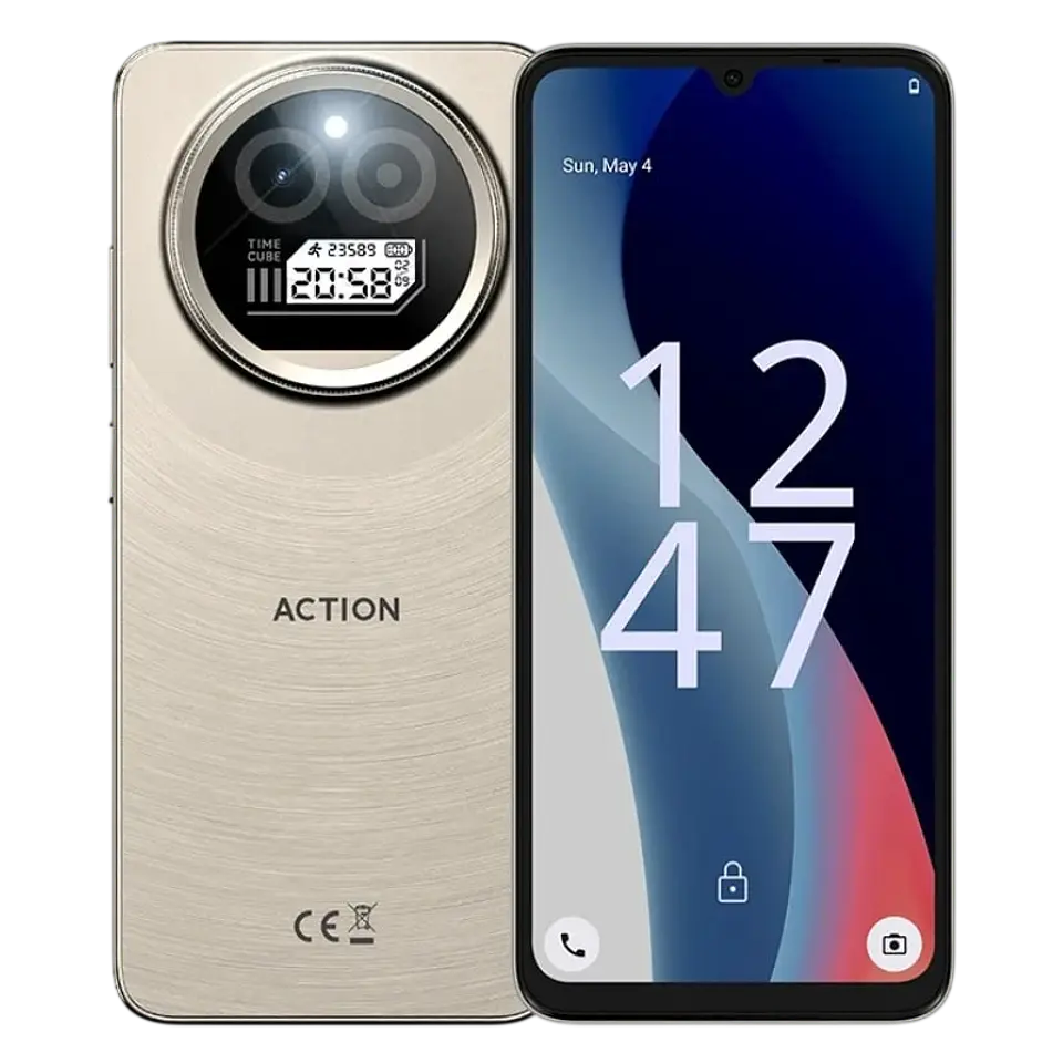 IIIF150 Action A5 Pro 3GB/256GB Titanio Natural 1