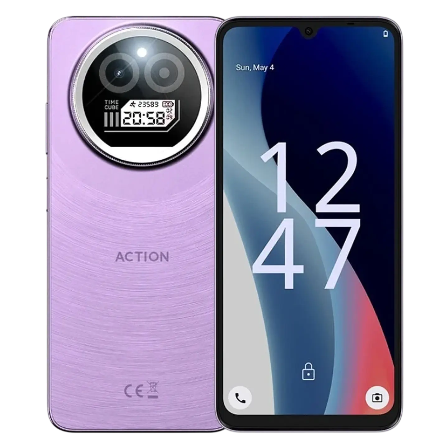 IIIF150 Action A5 Pro 3GB/256GB Morado 1