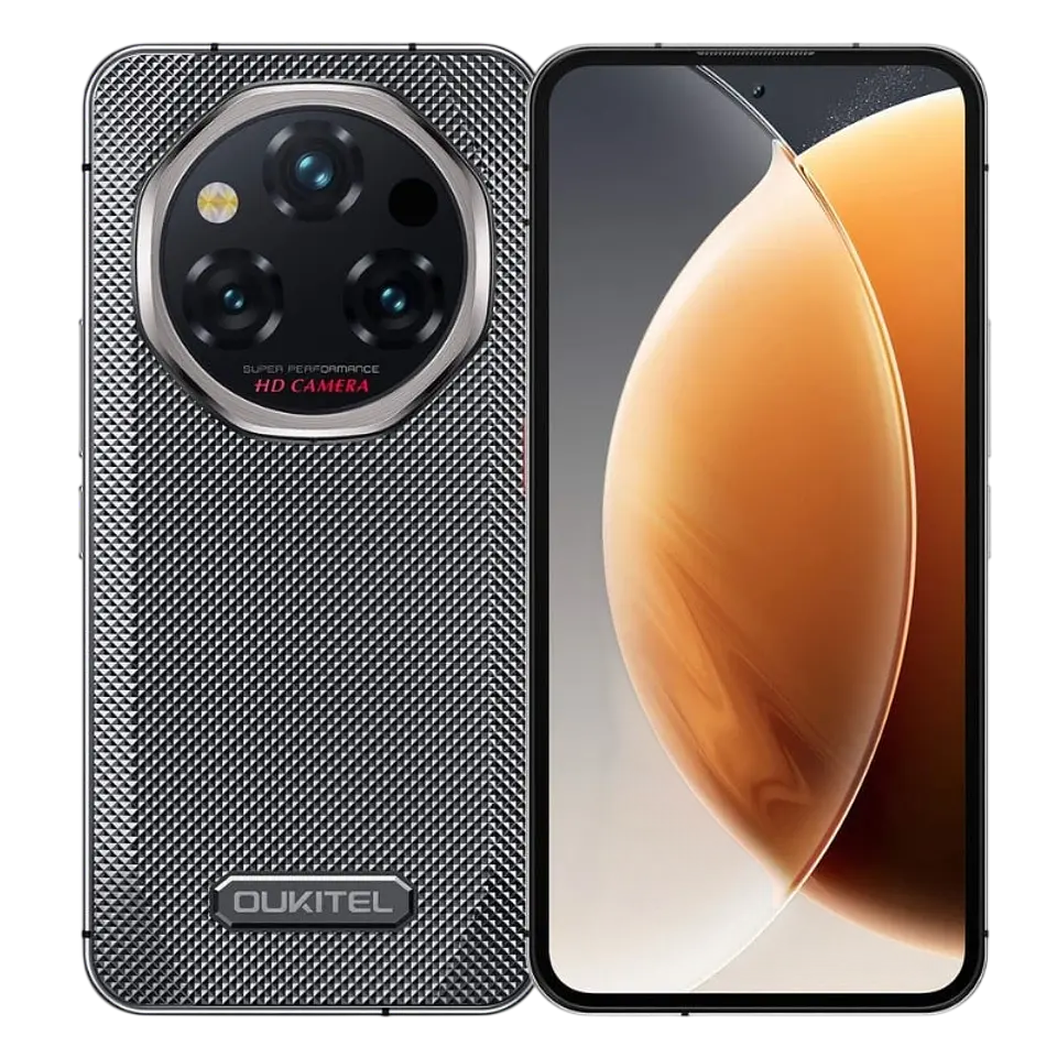 Oukitel WP210 5G 12GB/512GB Negro Rugged 1