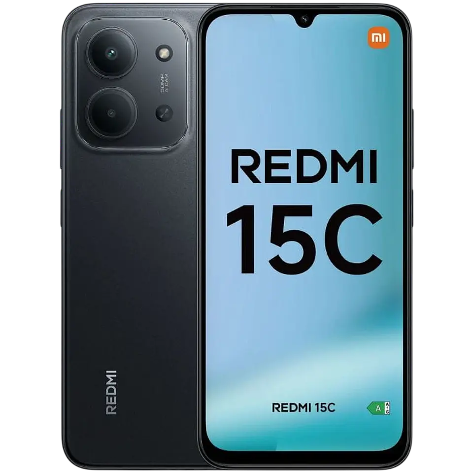 Xiaomi Redmi 15C 4GB/128GB Negro 1