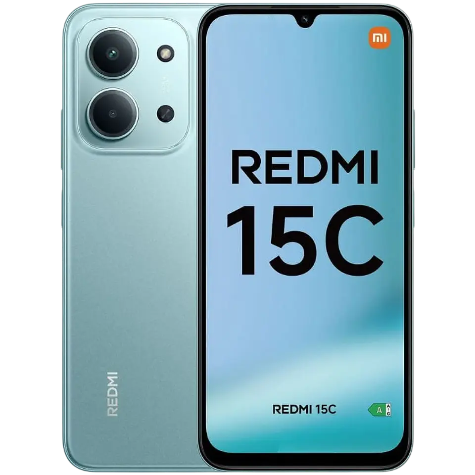 Xiaomi Redmi 15C 4GB/128GB Verde 1