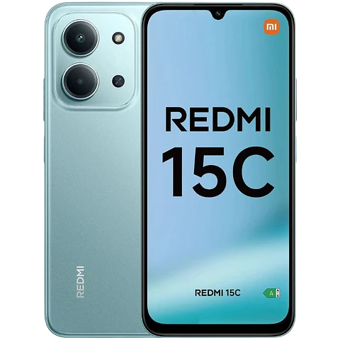 Xiaomi Redmi 15C 4GB/256GB Verde