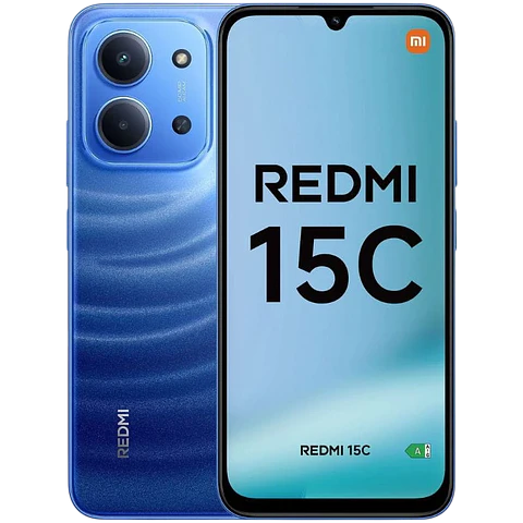 Xiaomi Redmi 15C 4GB/128GB Azul