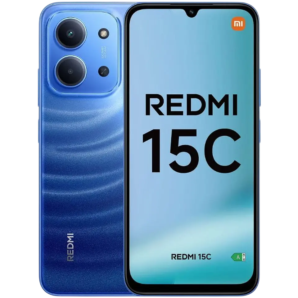 Xiaomi Redmi 15C 4GB/128GB Azul 1