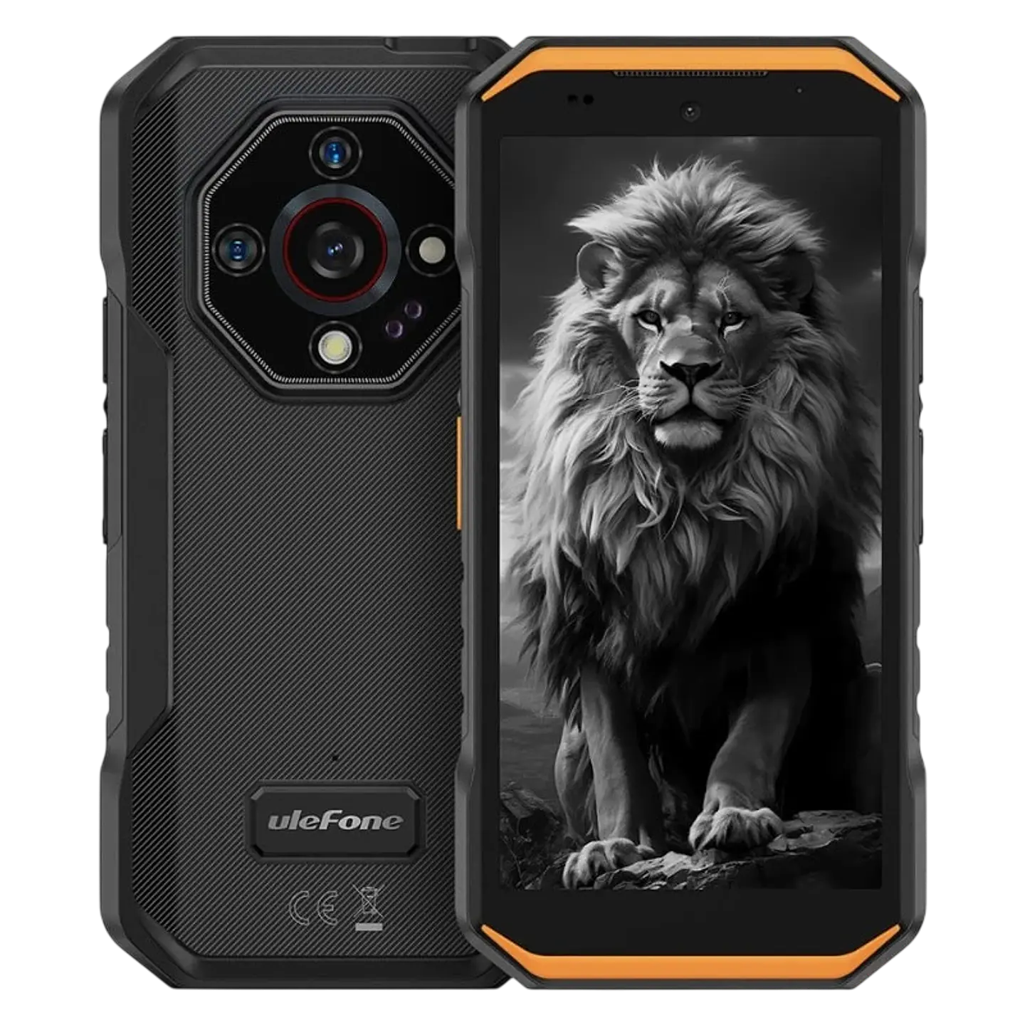 Ulefone Armor X32 Pro 5G 8GB/256GB Naranja Rugged 1