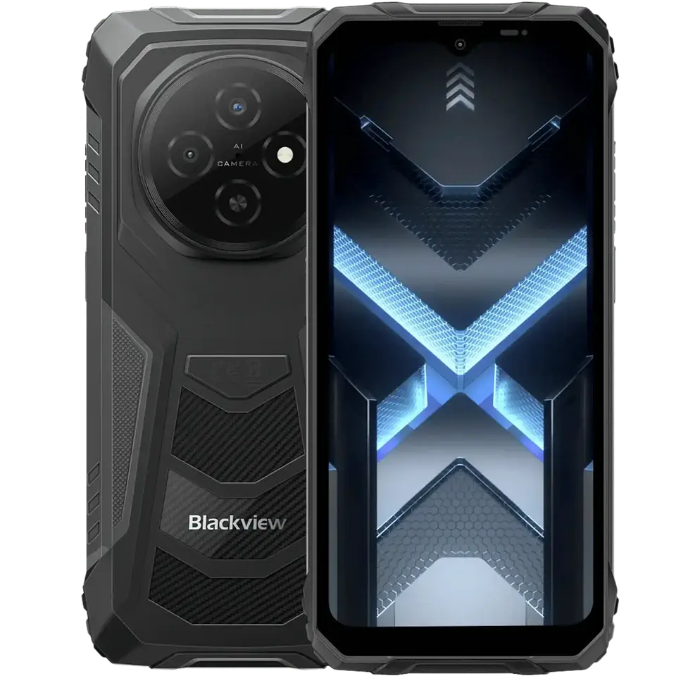 Blackview Fort 1 4GB/128GB Negro Rugged 1