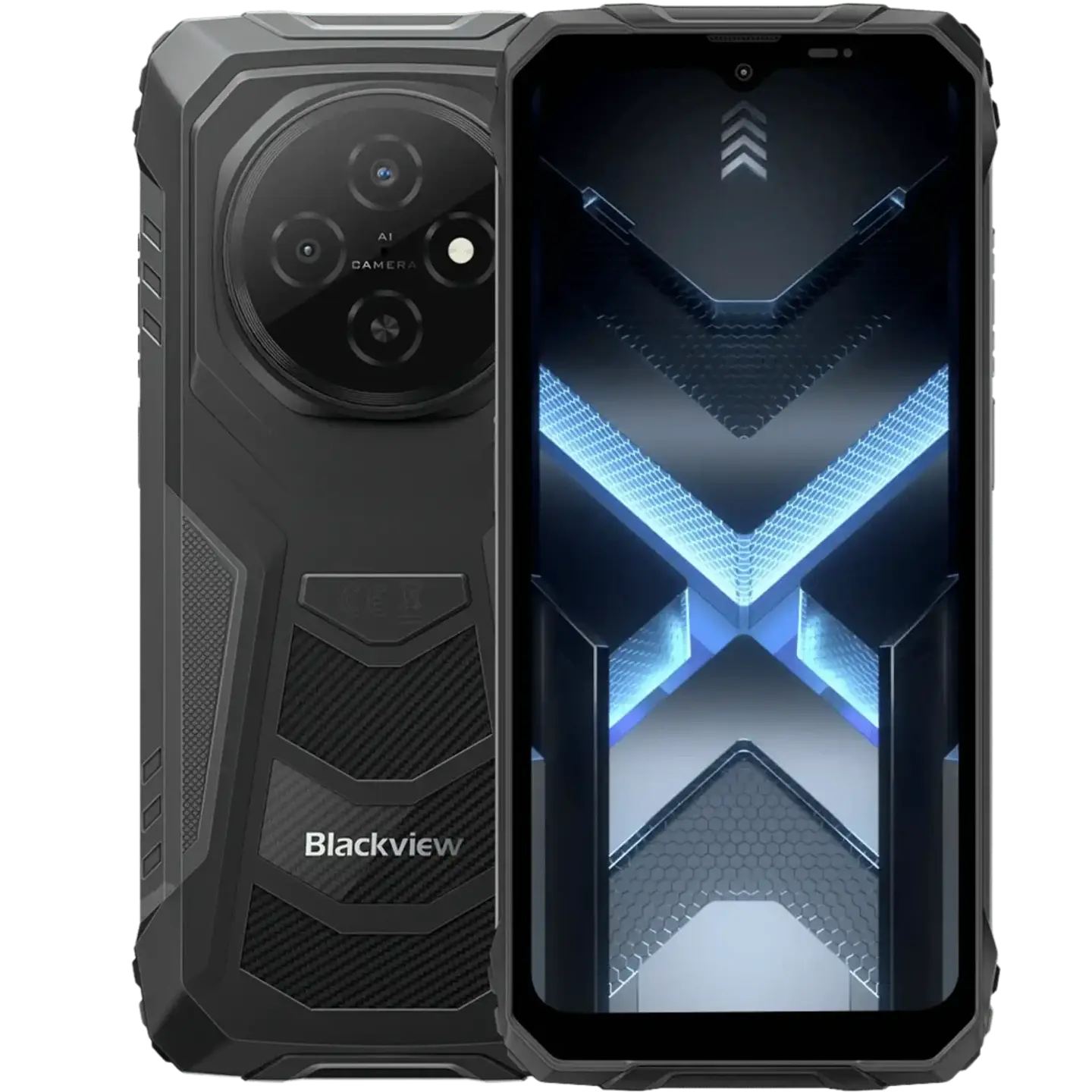 Blackview Fort 1 6GB/256GB Negro Rugged 1