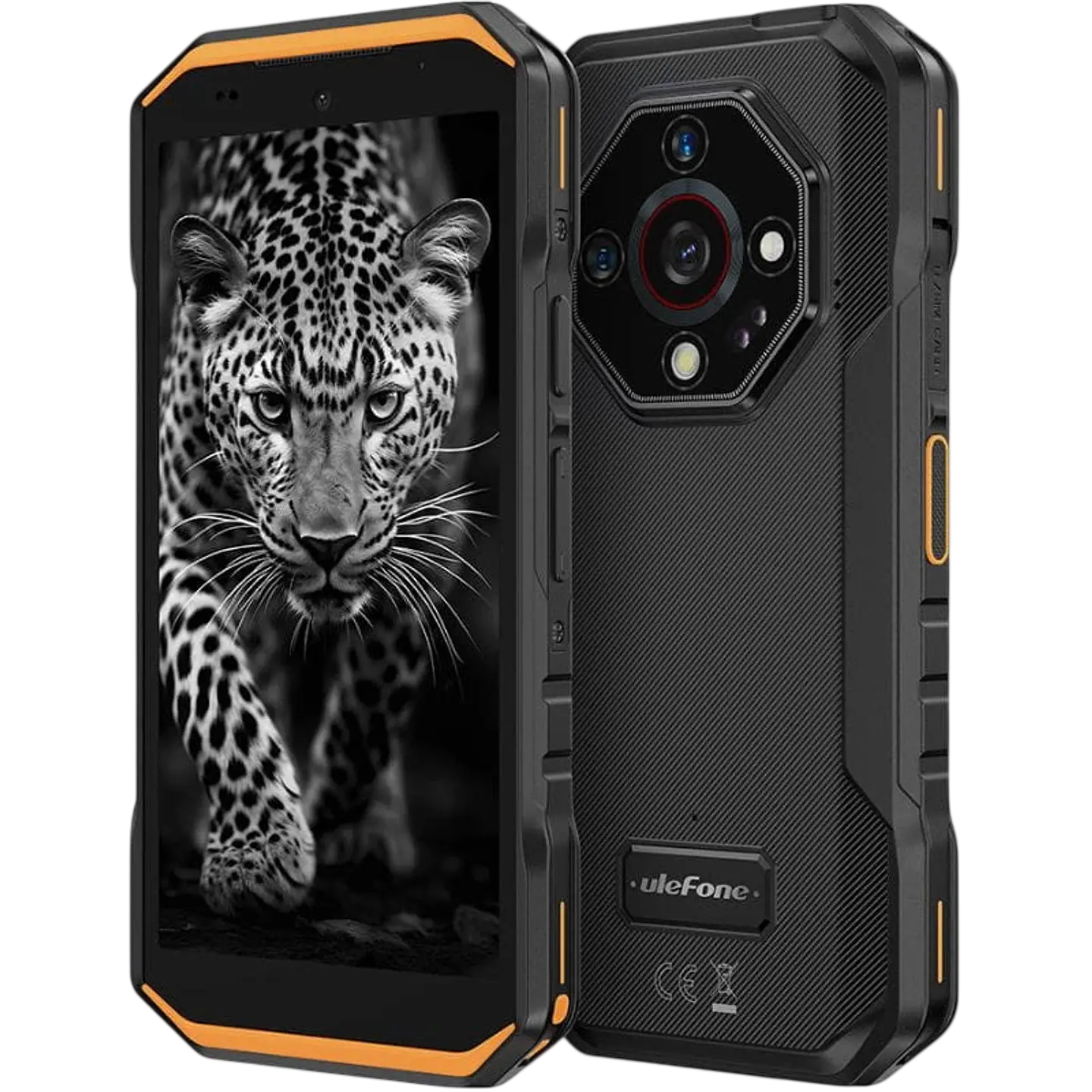 Ulefone Armor X32 6GB/128GB Naranja Rugged 1