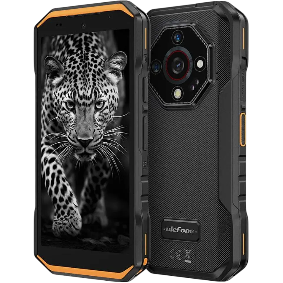 Ulefone Armor X32 6GB/128GB Naranja Rugged 1