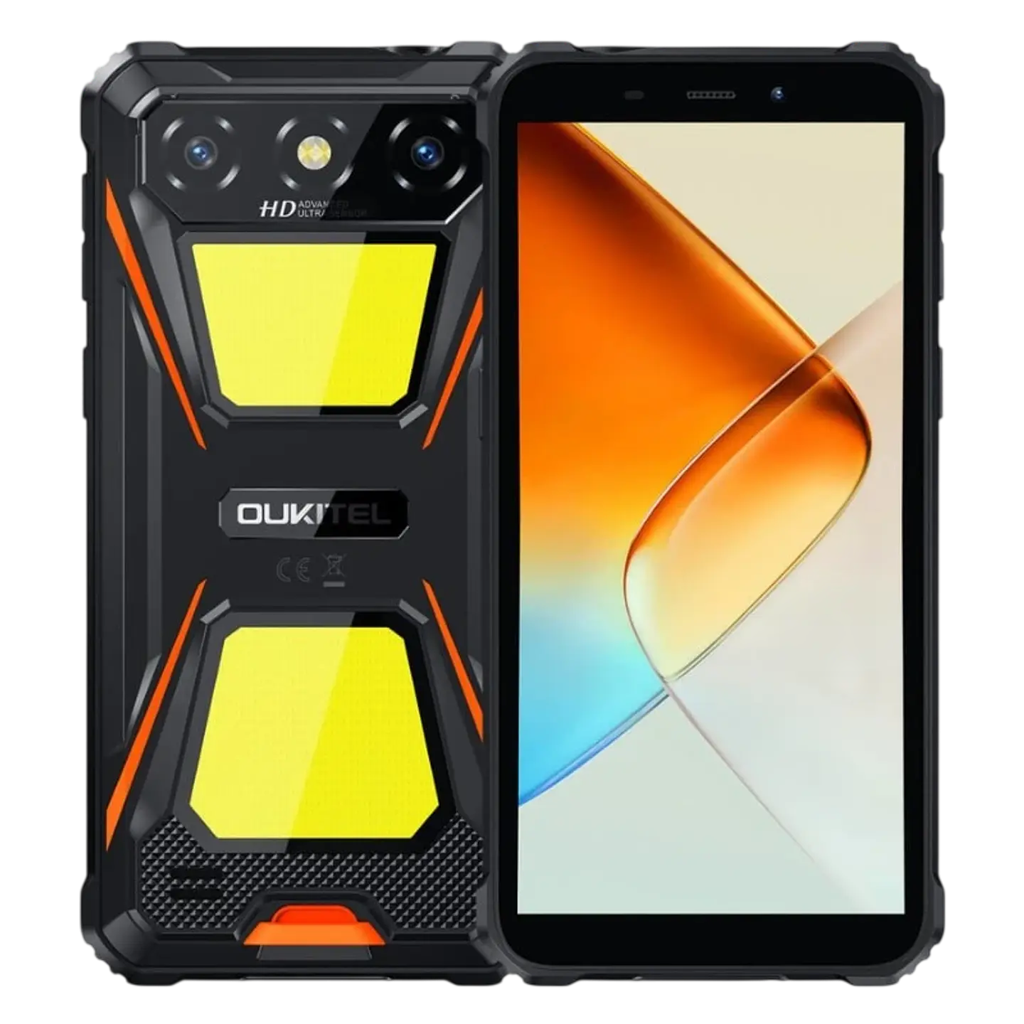 Oukitel G5 4GB/64GB Naranja Rugged 1