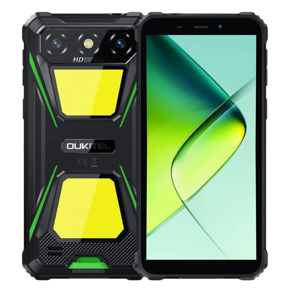 Oukitel G5 4GB/256GB Verde Rugged 1