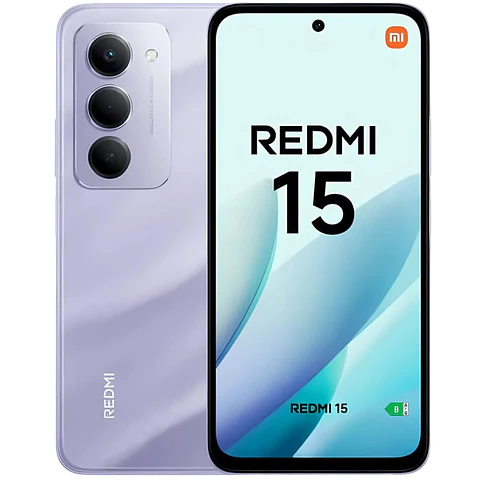 Xiaomi Redmi 15 4G 8GB/256GB Lila