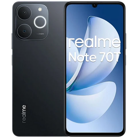 Realme Note 70T 4GB/256GB Negro