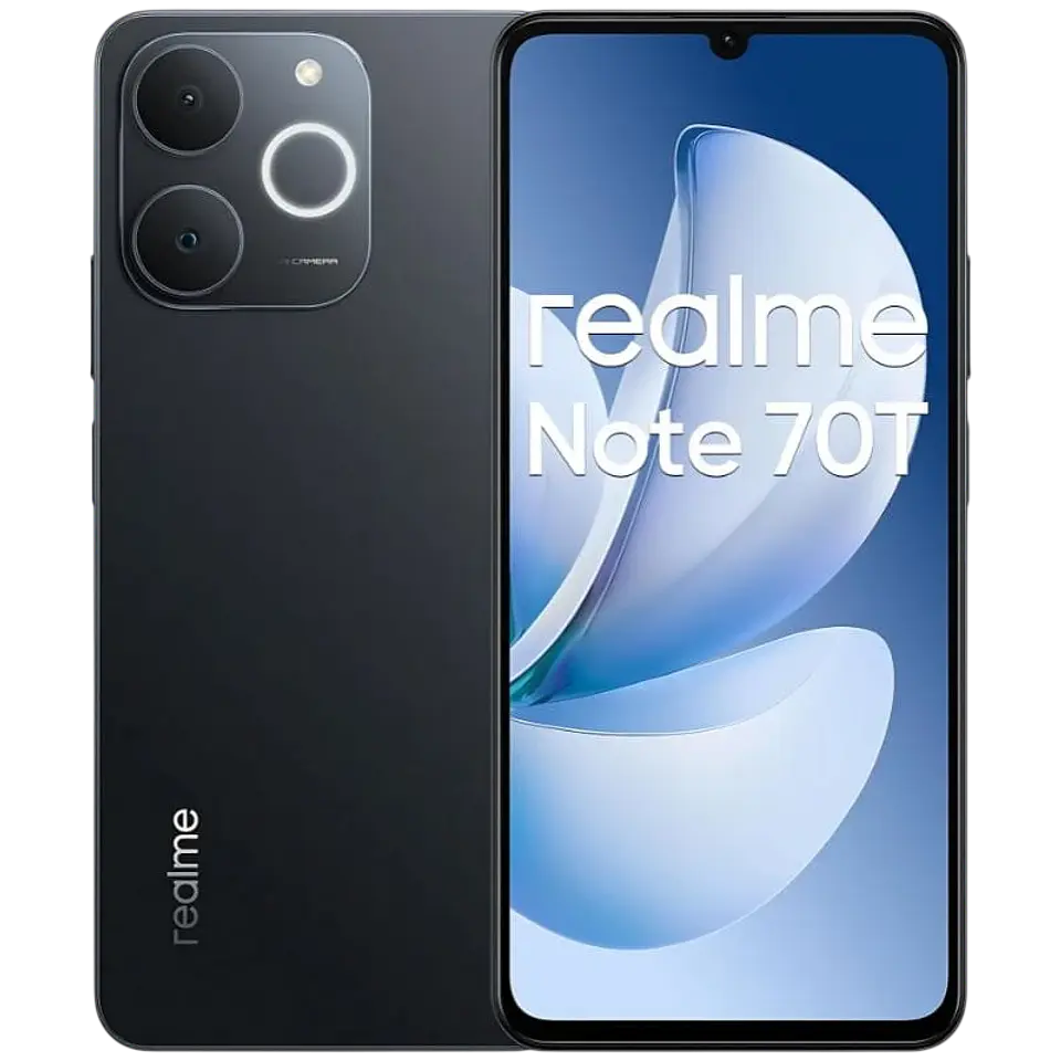 Realme Note 70T 4GB/256GB Negro 1
