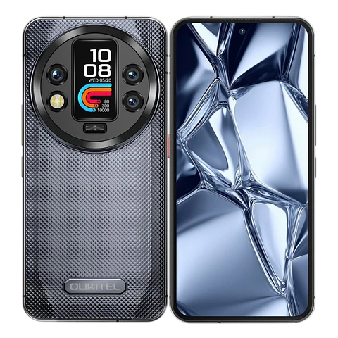 Oukitel WP200 Pro 5G 24GB/1TB Gris