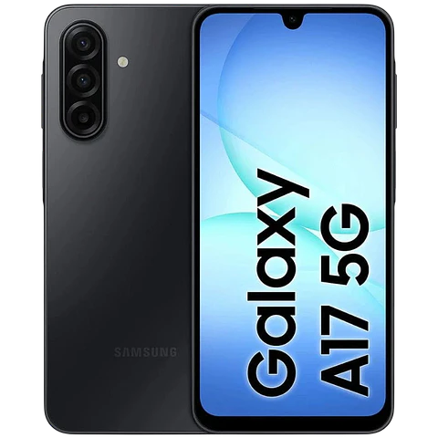 Samsung Galaxy A17 5G 8GB/256GB 90Hz Negro