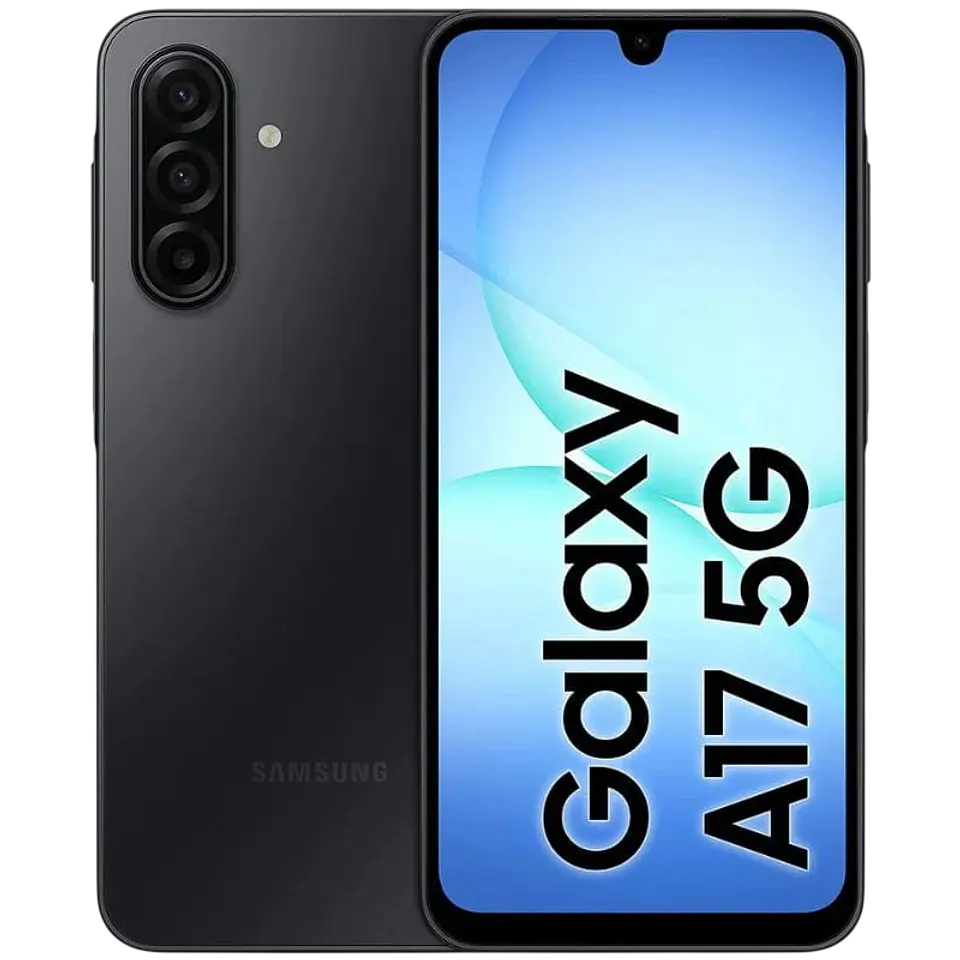 Samsung Galaxy A17 5G 8GB/256GB 90Hz Negro 1