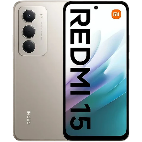 Xiaomi Redmi 15 4G 6GB/128GB 144 Hz Gris Titán