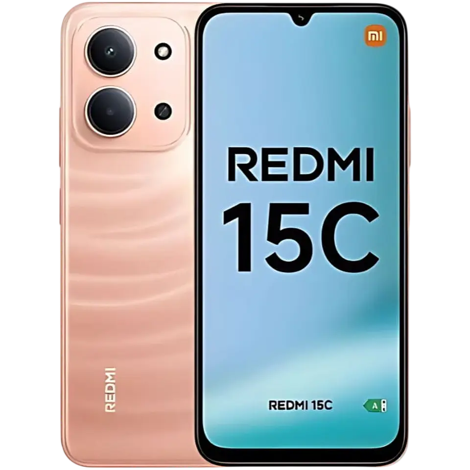 Xiaomi Redmi 15C 4GB/128GB 120 Hz Naranja 1