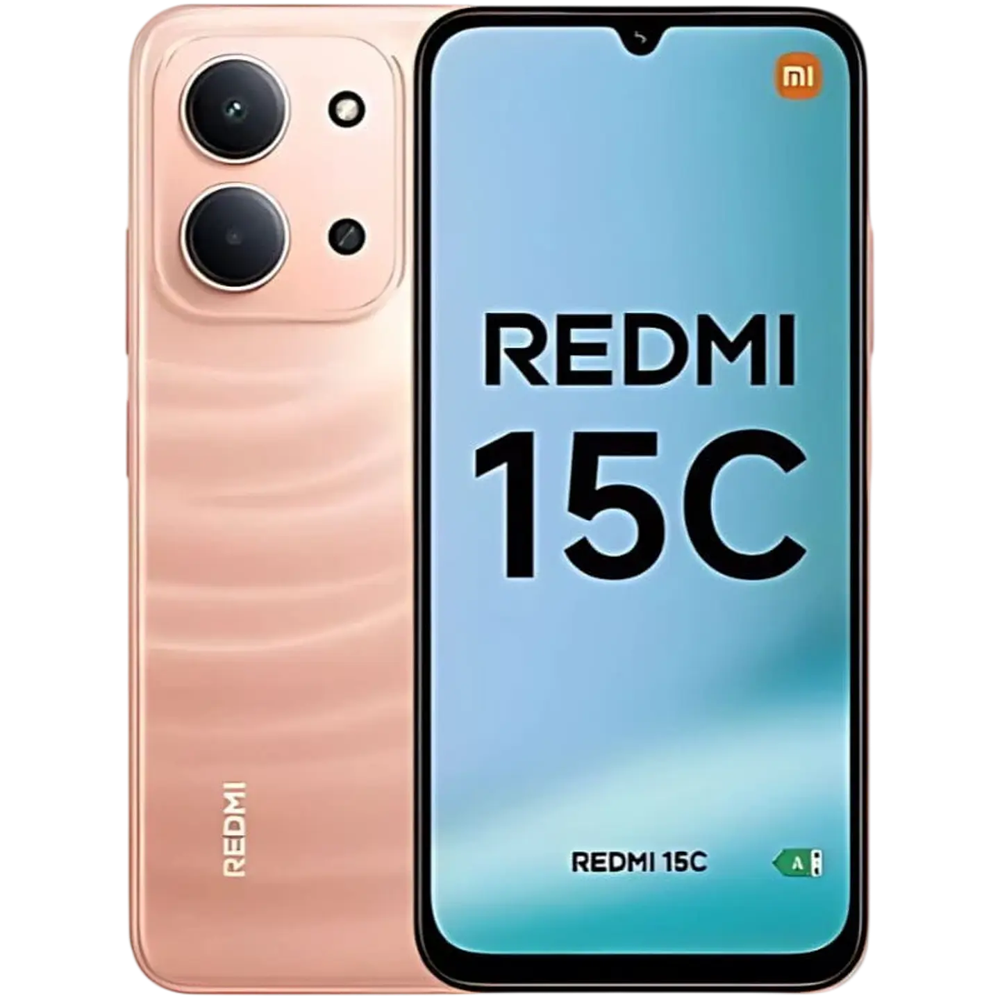 Xiaomi Redmi 15C 4GB/256GB MediaTek Helio G81 Naranja 1