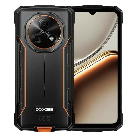 Doogee Fire 7 4GB/256GB Naranja Rugged