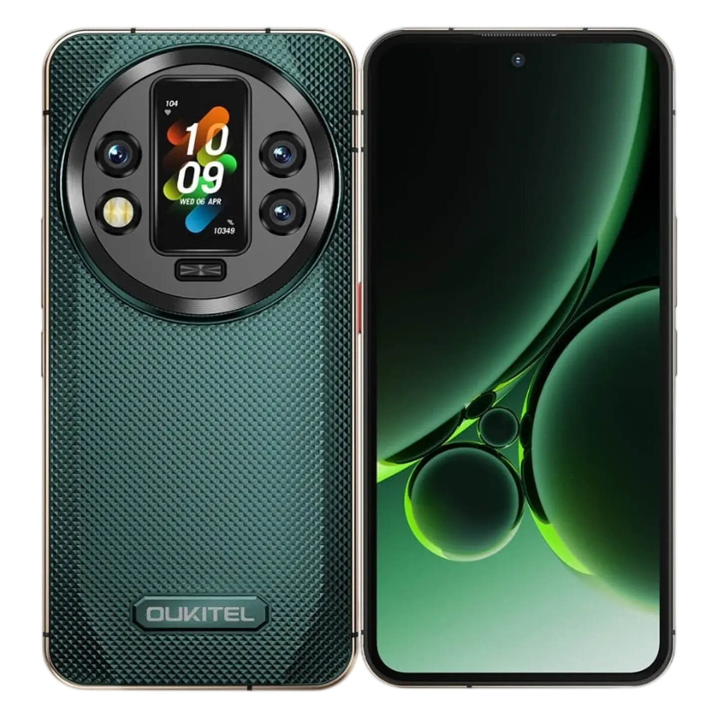 Oukitel WP200 Pro 5G 24GB/1TB Verde 1