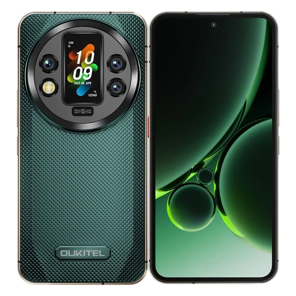 Oukitel WP200 Pro 5G 24GB/1TB Verde 1