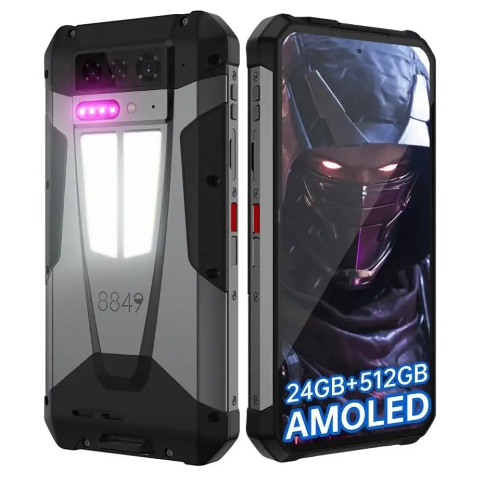 Unihertz 8849 Tank 4 5G 12GB/512GB con Proyector 1