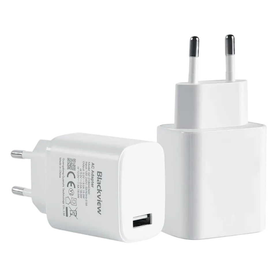 Cargador Blackview 18W 1