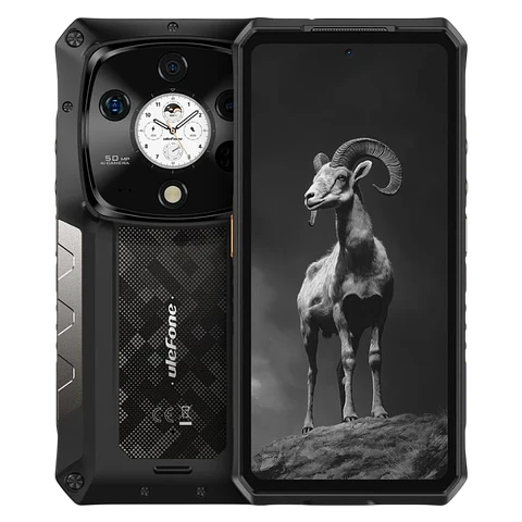 Ulefone Armor 28 Pro 5G 16GB/512GB Negro Rugged