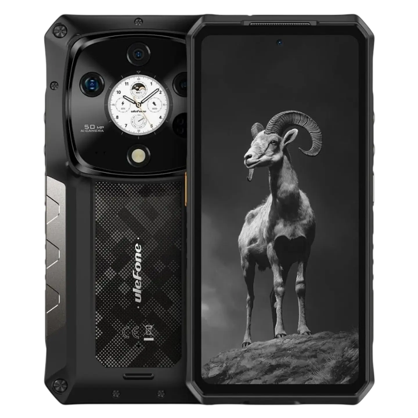 Ulefone Armor 28 Pro 5G 16GB/512GB Negro Rugged 1