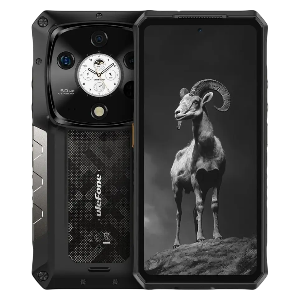 Ulefone Armor 28 Pro 5G 16GB/512GB Negro Rugged 1