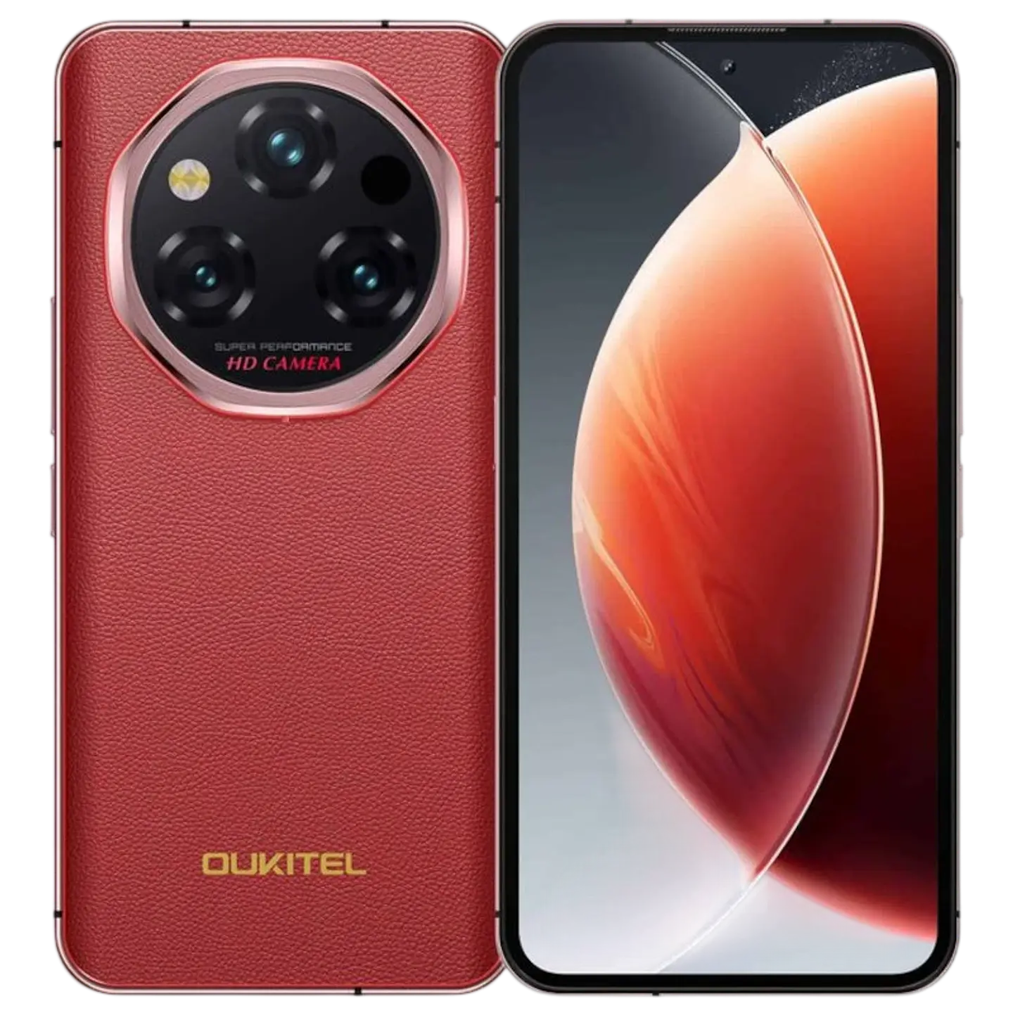 Oukitel WP210 5G 12GB/512GB Rojo Rugged 1