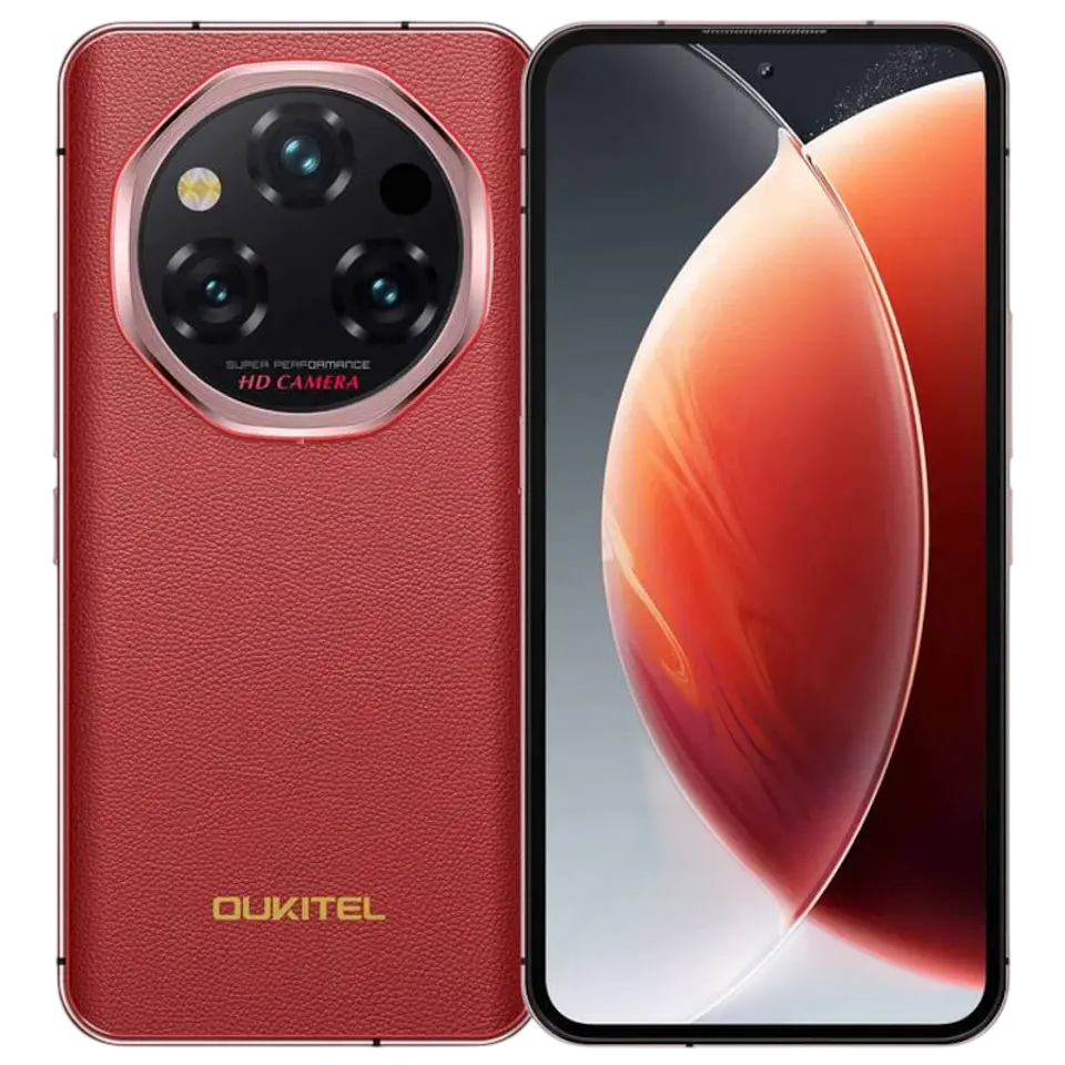 Oukitel WP210 5G 12GB/512GB Rojo Rugged 1