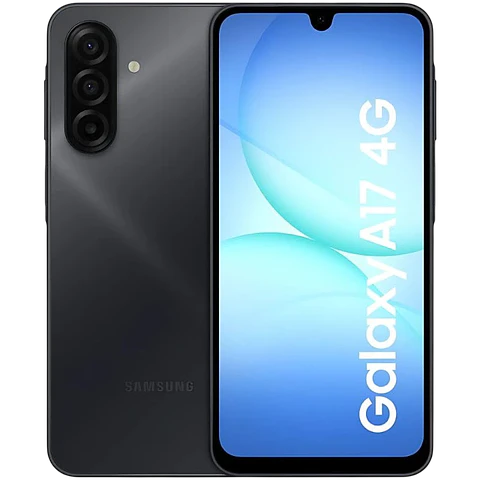 Samsung Galaxy A17 4G 4GB/128GB Negro