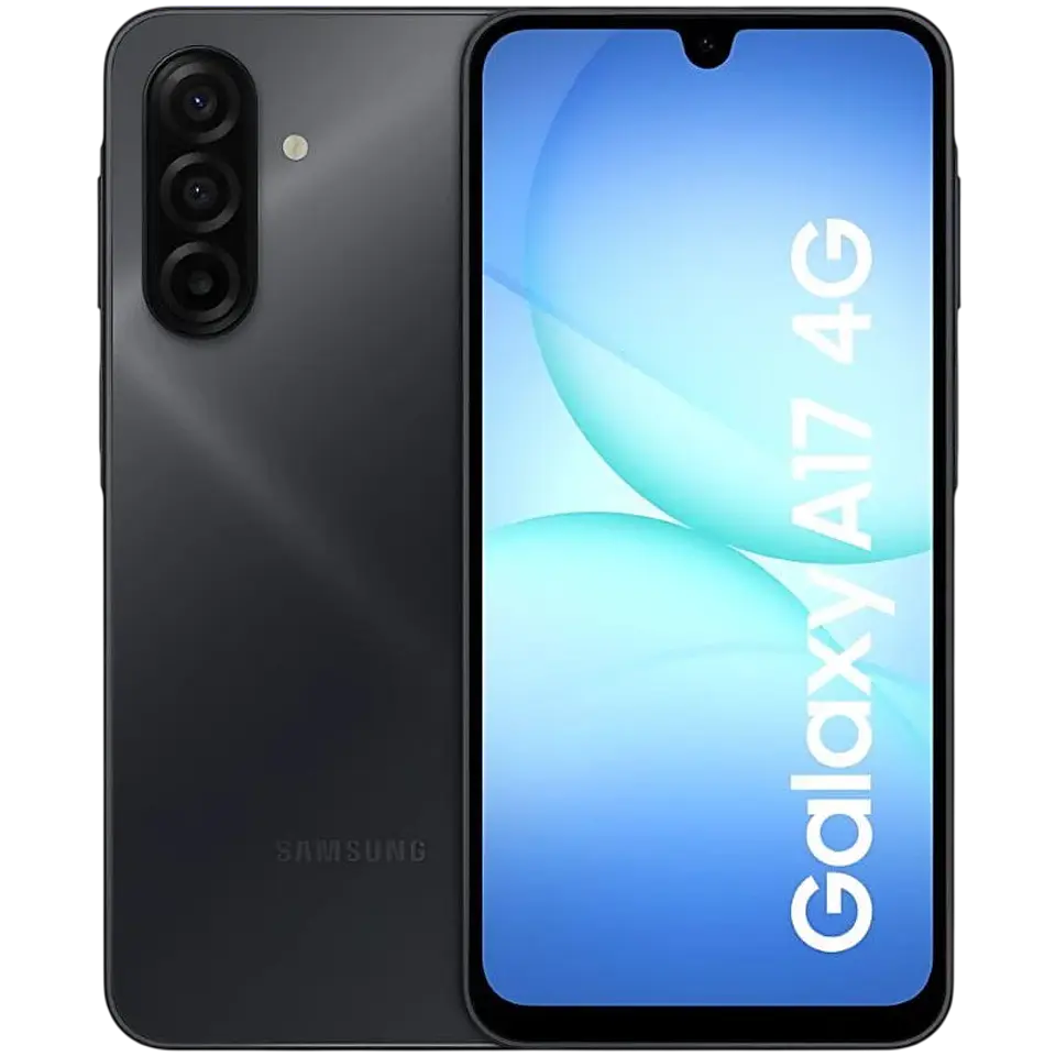 Samsung Galaxy A17 4G 4GB/128GB Negro 1