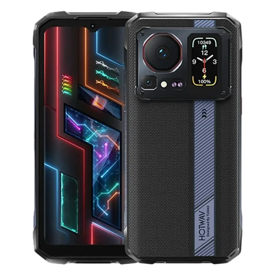 Hotwav Cyber 16 Pro 8GB/512GB Negro Rugged 1