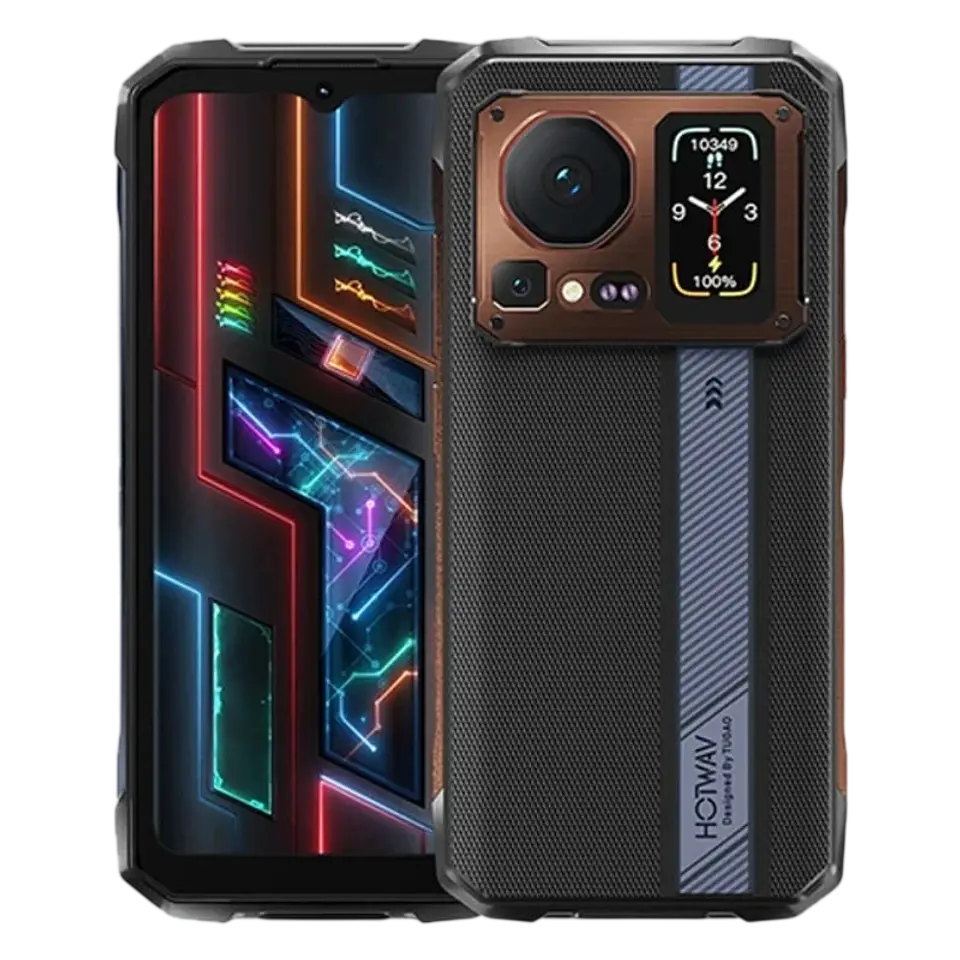 Hotwav Cyber 16 Pro 8GB/512GB Bronce Rugged 1