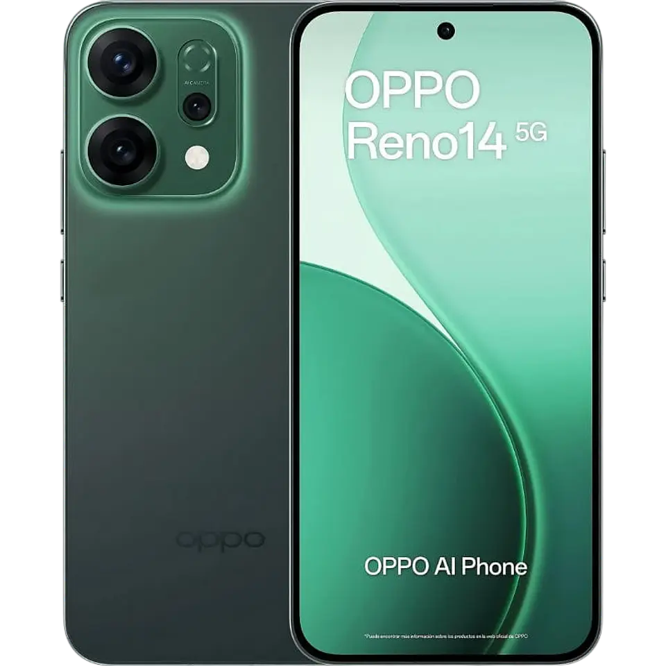 Oppo Reno14 5G 12GB/512GB Luminous Green 1
