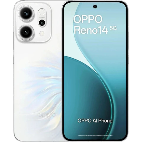 Oppo Reno14 5G 12GB/256GB Opal White