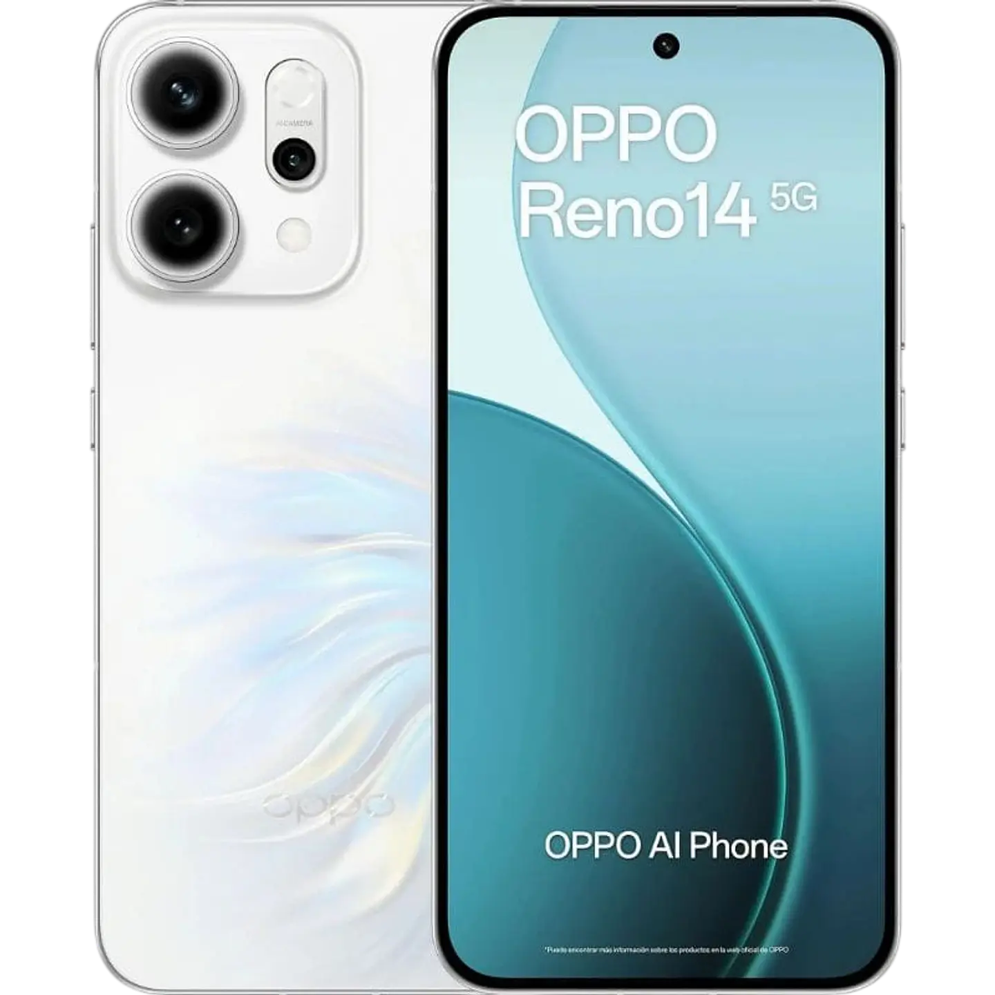 Oppo Reno14 5G 12GB/256GB Opal White 1