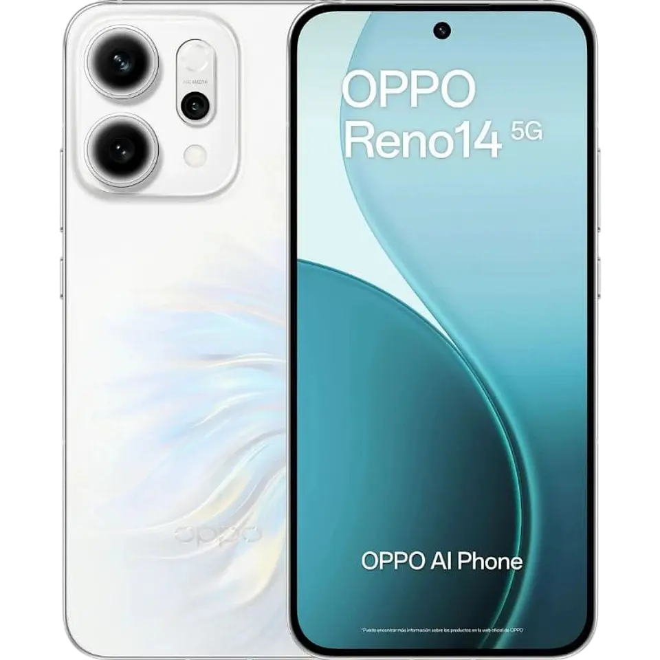 Oppo Reno14 5G 12GB/256GB Opal White 1