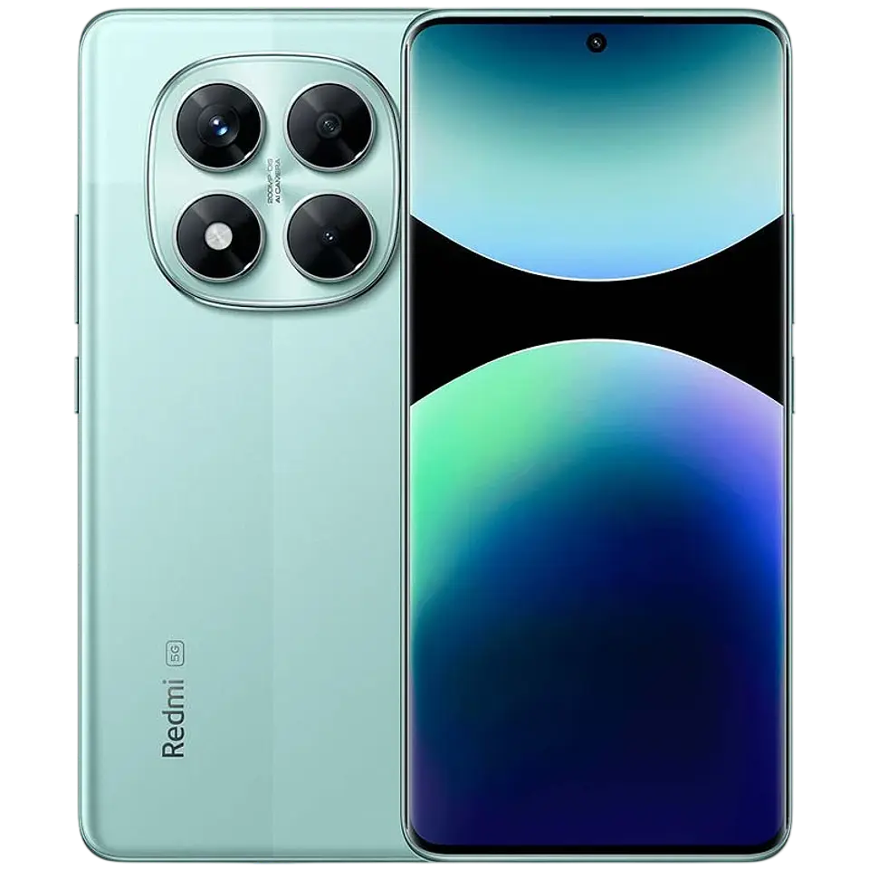 Xiaomi Redmi Note 14 Pro 5G 12GB/256GB Verde 1