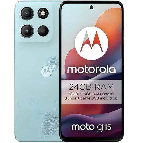 Motorola Moto G15 4G 8GB/512GB Glacier Blue