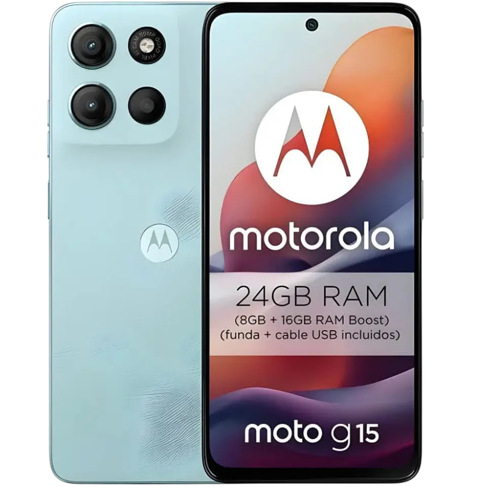 Motorola Moto G15 4G 8GB/512GB Glacier Blue 1