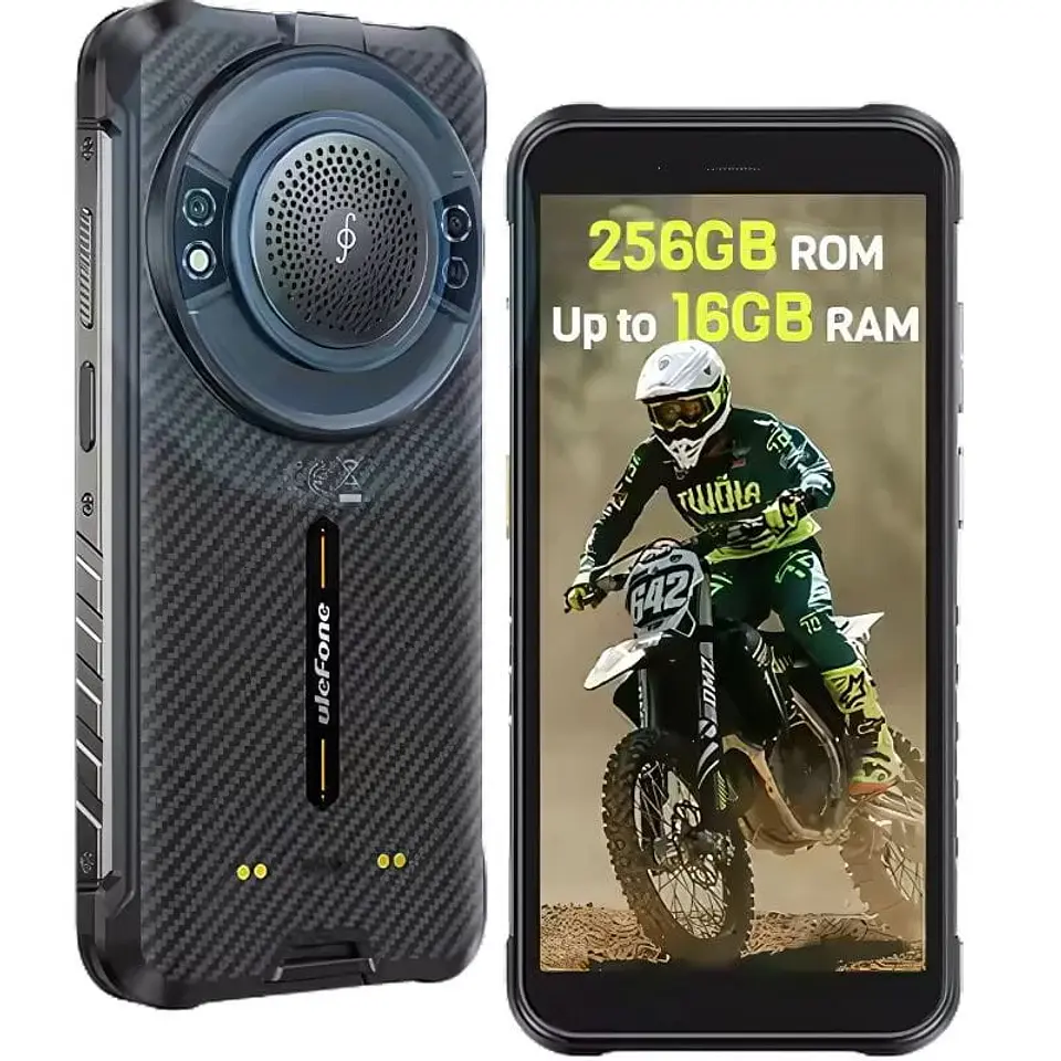 Ulefone RugKing 4G 8GB/256GB Negro Rugged 1