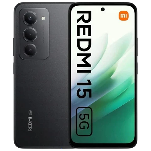 Xiaomi Redmi 15 5G 4GB/128GB Negro