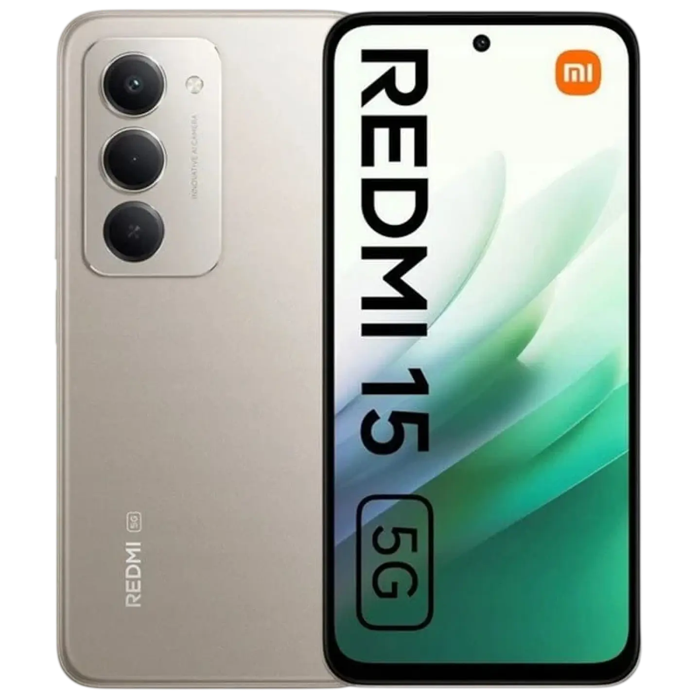 Xiaomi Redmi 15 5G 4GB/128GB Gris 1