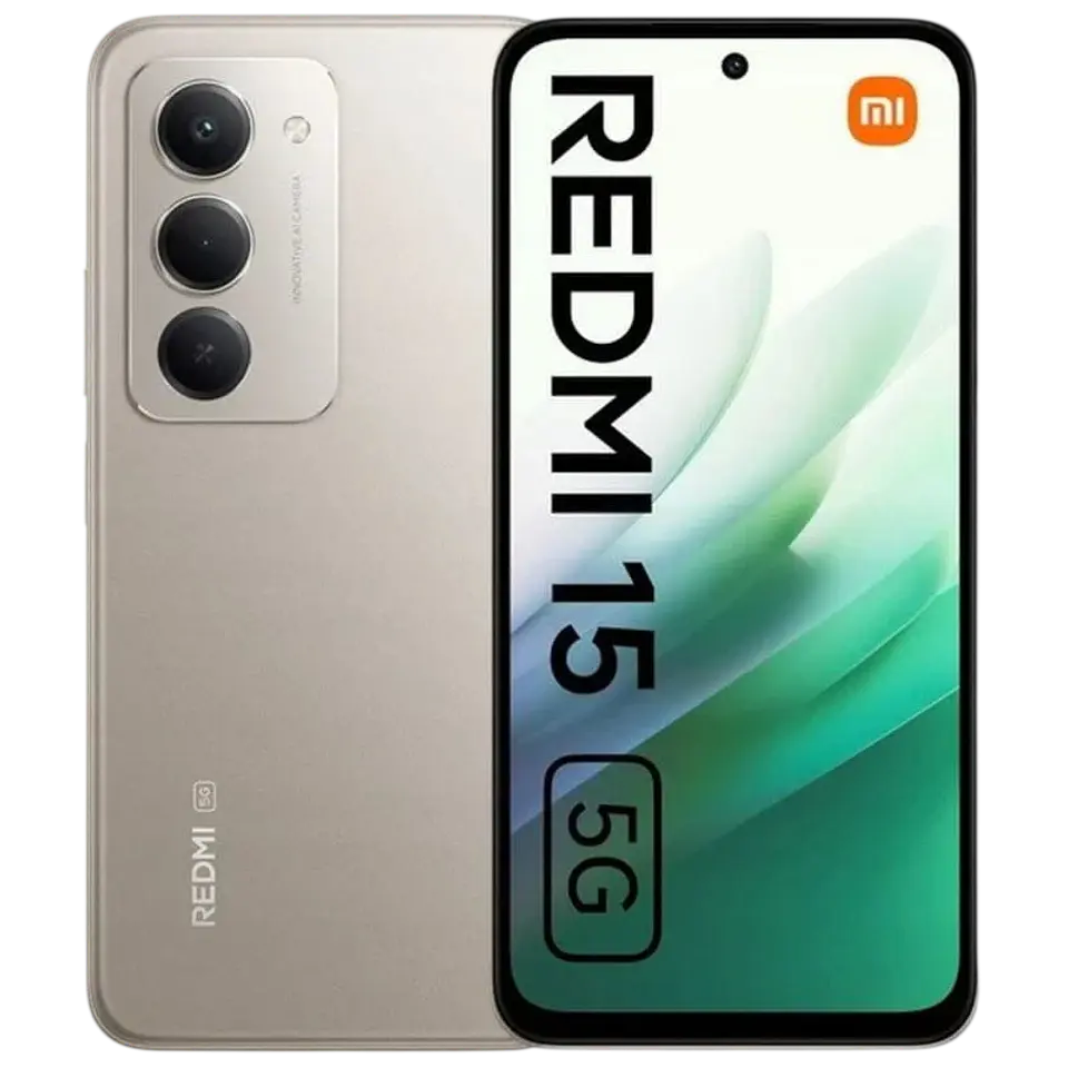 Xiaomi Redmi 15 5G 4GB/128GB Gris 1